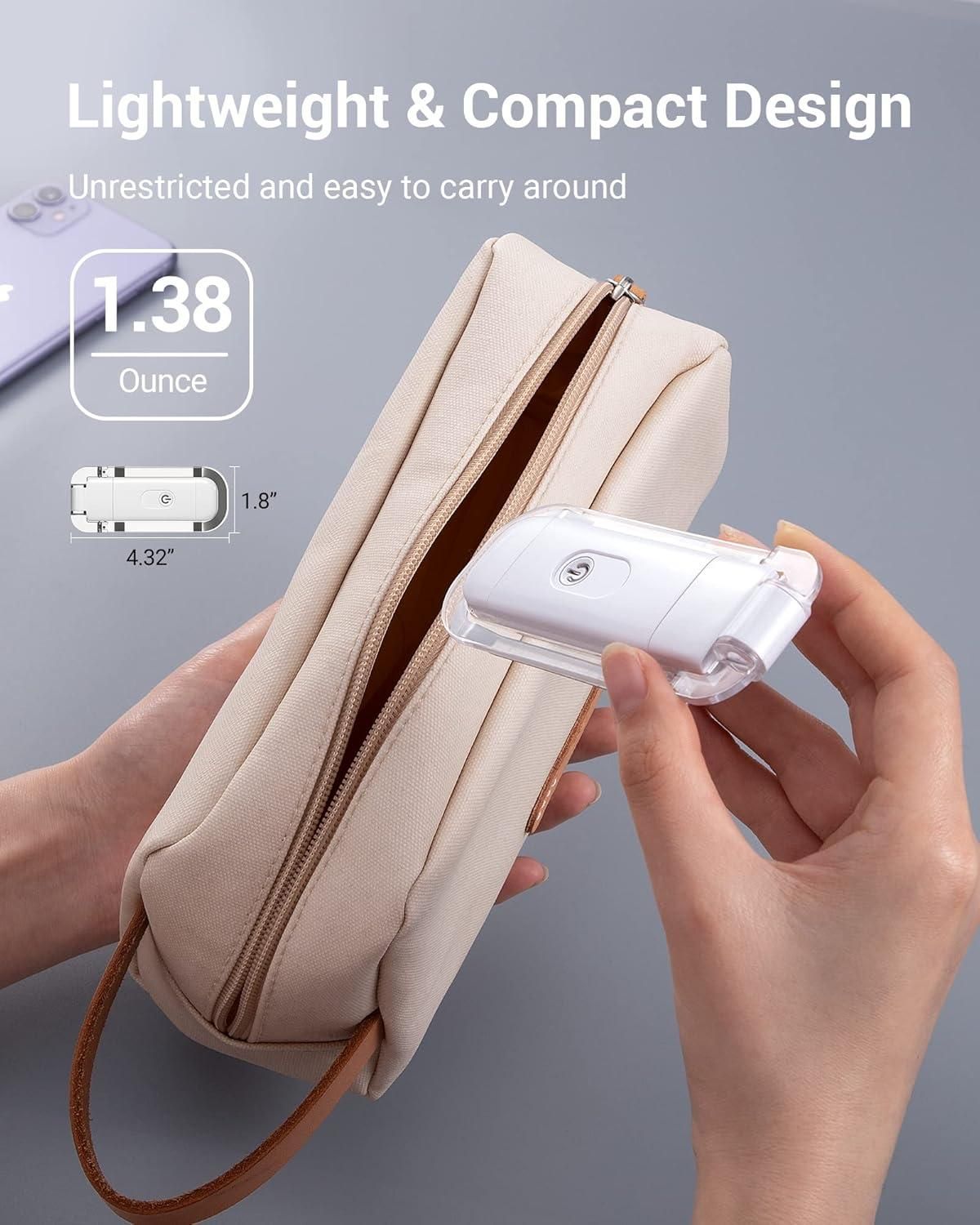 Usb Rechargeable Book Reading Light For Eye-Protection