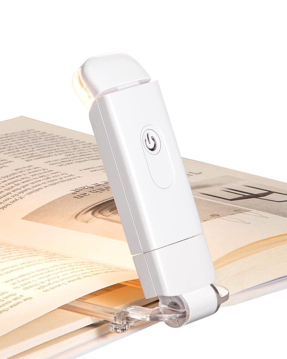 Usb Rechargeable Book Reading Light For Eye-Protection