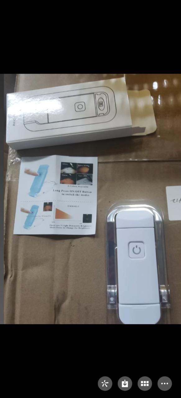 Usb Rechargeable Book Reading Light For Eye-Protection